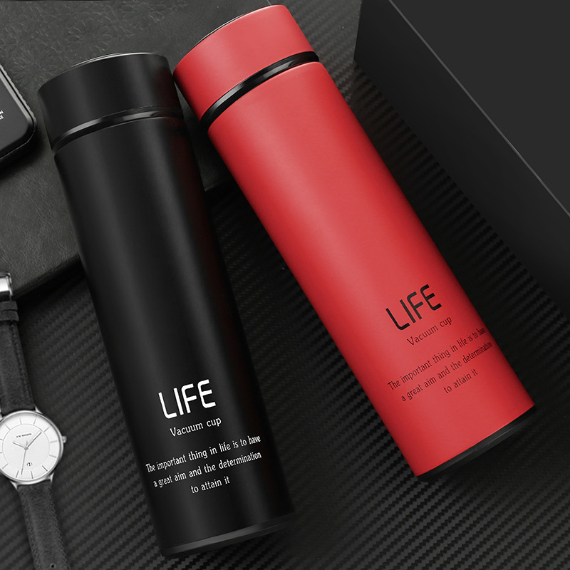 Portable stainless steel mug lovers cup