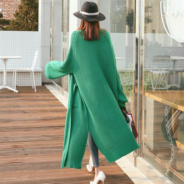 Oversized wide loose sweater