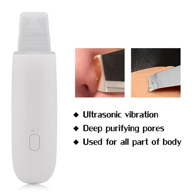 Exfoliating with ultrasonic shovel