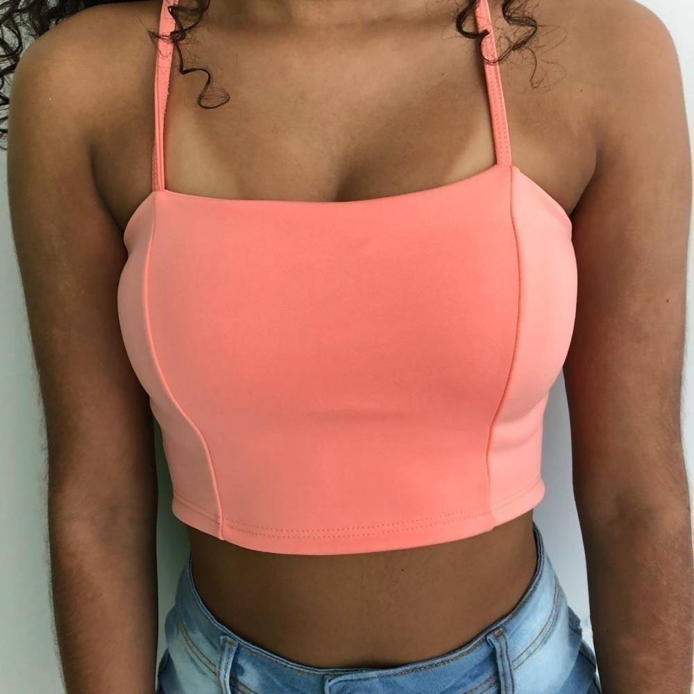 New European And American Sexy Solid Color Small Sling