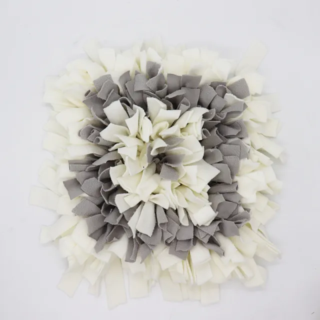 Anti bite proof toy blanket Light Grey And White - Shop at LoveMi