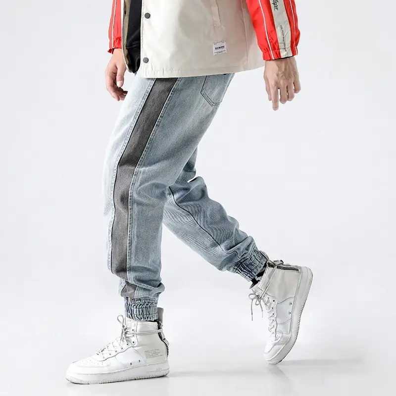 Panelled Jeans