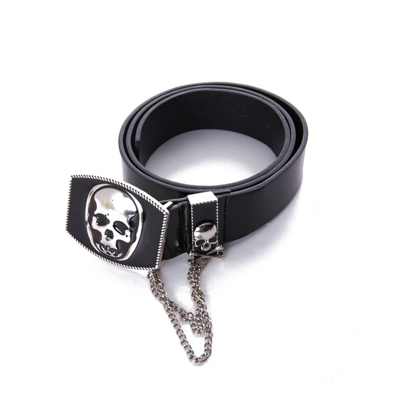 Title 1, Punk Fashion Skull Lady Belt