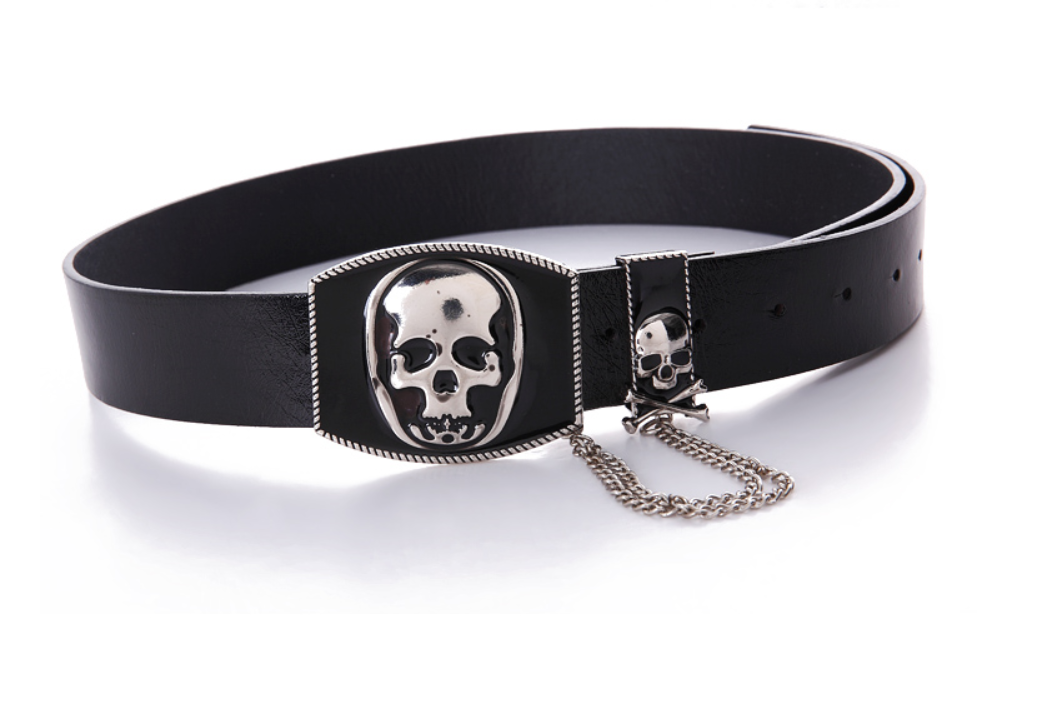 Title 6, Punk Fashion Skull Lady Belt