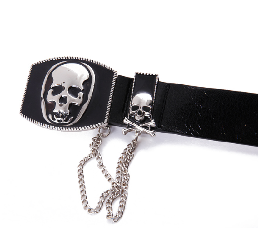 Title 5, Punk Fashion Skull Lady Belt