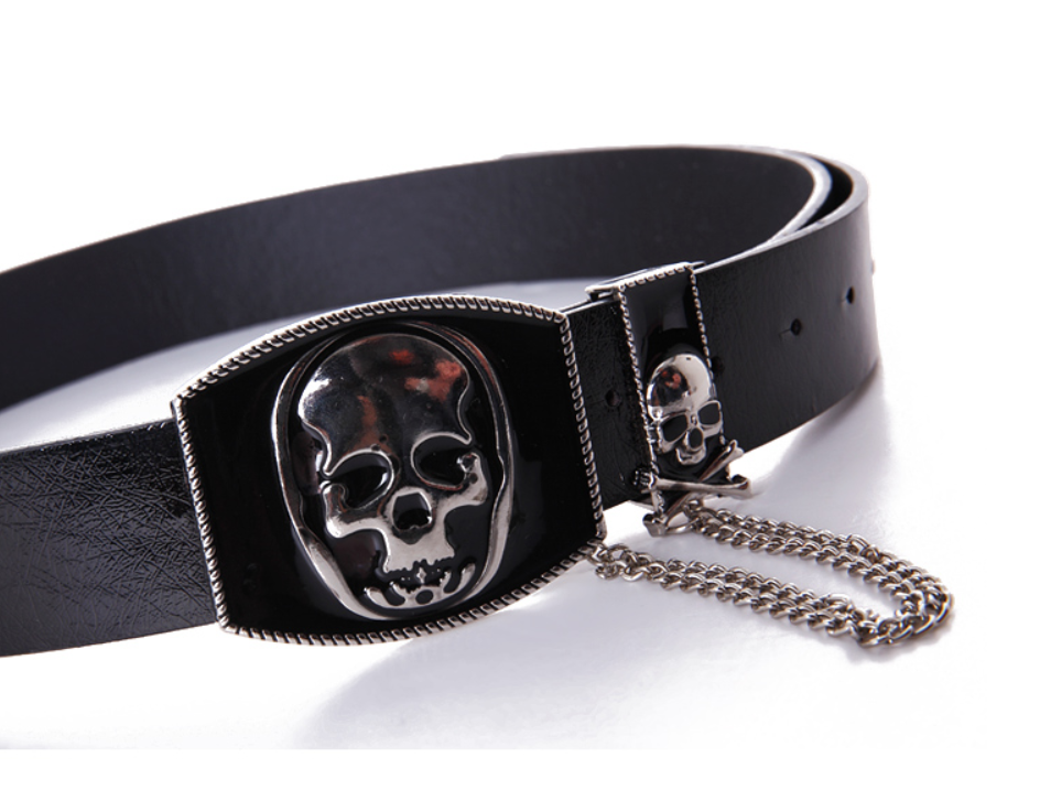 Title 4, Punk Fashion Skull Lady Belt