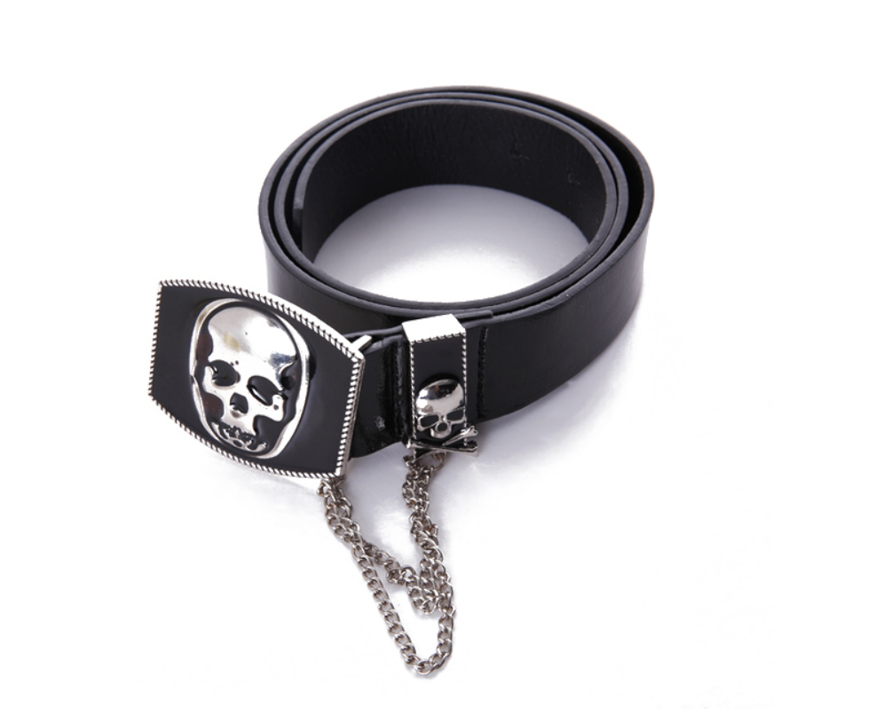 Title 7, Punk Fashion Skull Lady Belt