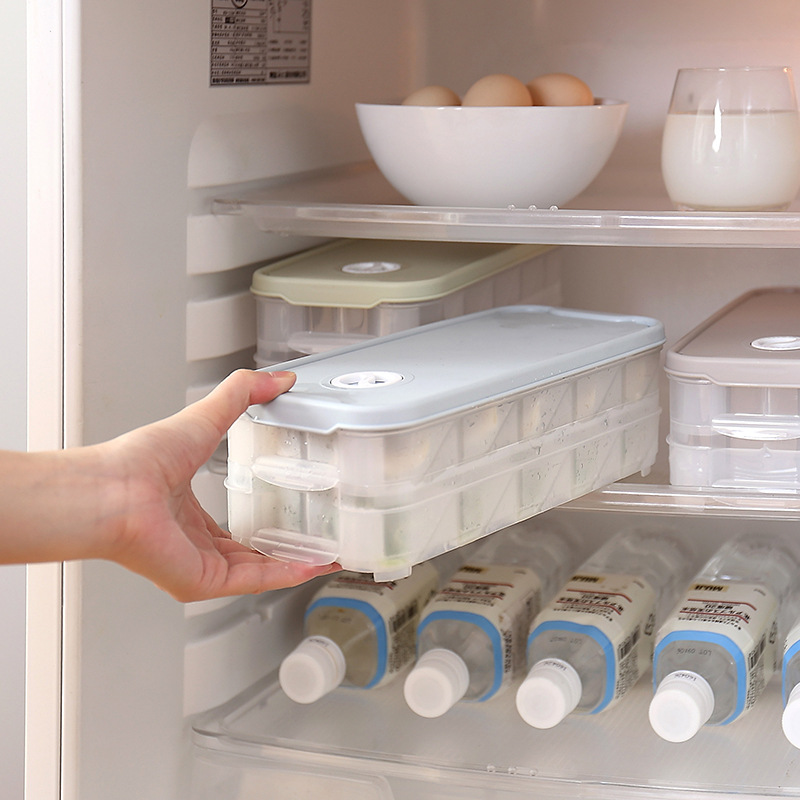 Storage frozen dumpling box