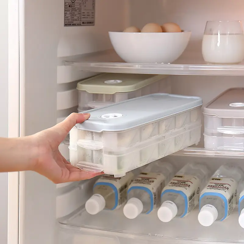 Storage frozen dumpling box