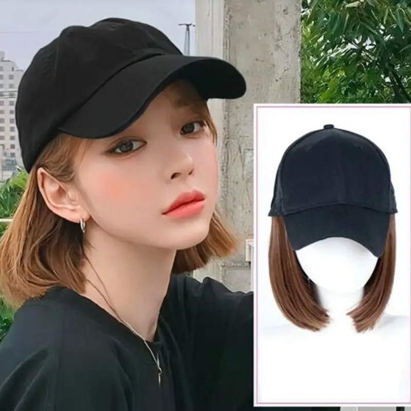 Hats and Wigs in One Piece