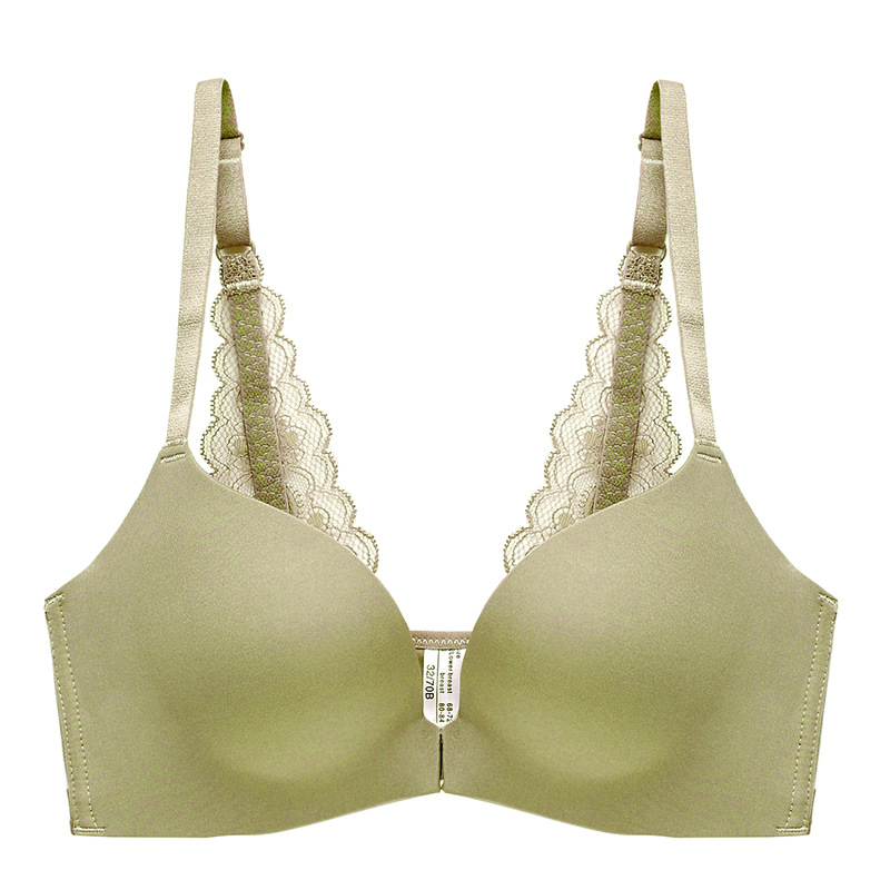 Title 6, Lace-up front bra without lace