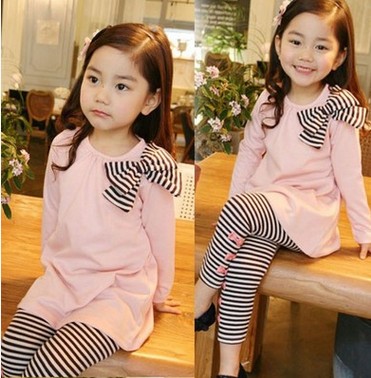 Cute Girls Clothing Set - Best Seller Stylish Outfit for Kids