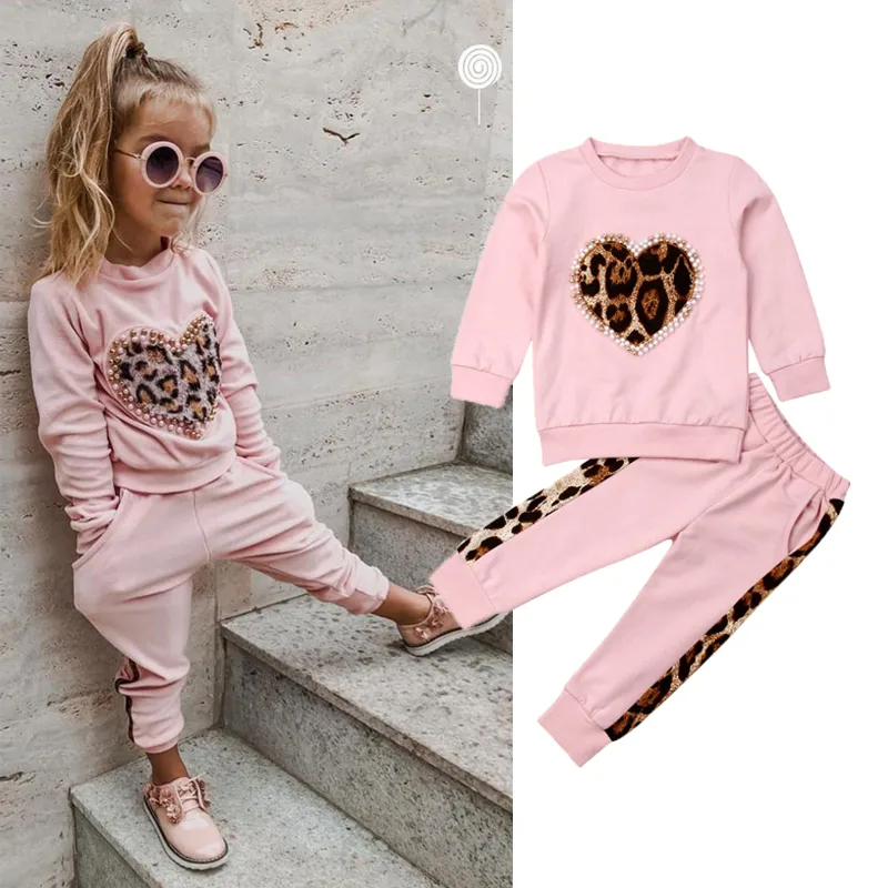 Print Sweatshirt Two-piece