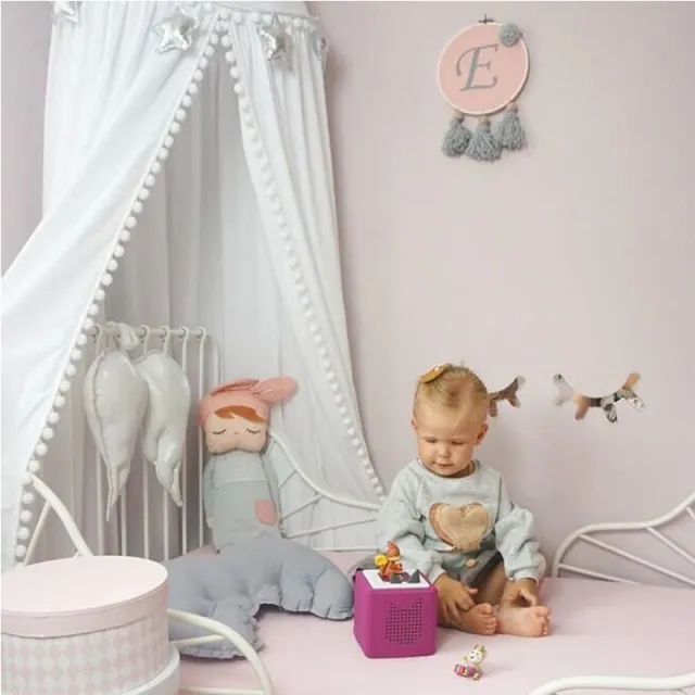 Fur ball dome tent White - Shop at LoveMi