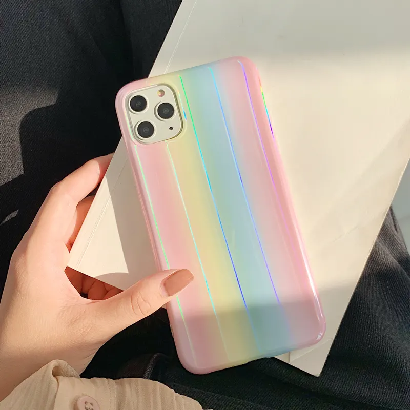 Rainbow Laser Phone Case