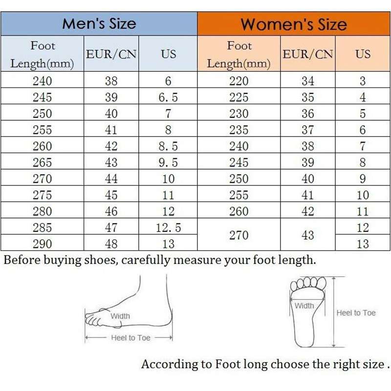 chart of Men’s black high-top non-slip blade sole work sneakers