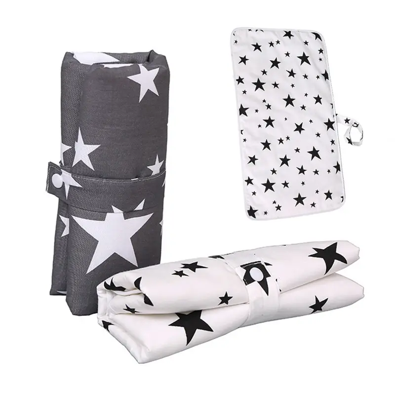 Baby Cotton Portable Diaper Changing Pad