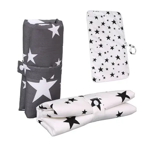 Baby Cotton Portable Diaper Changing Pad