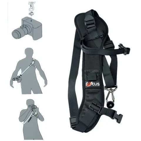 DSLR F-1 Professional Shoulder Strap