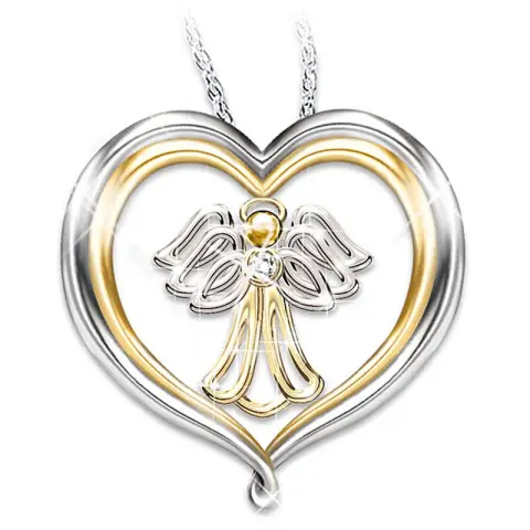 Cute Little Angel Pendant