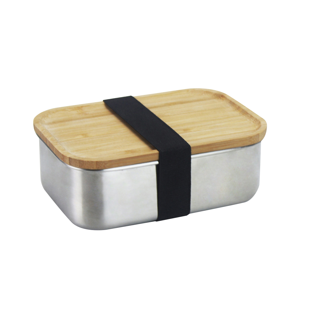 Title 2, Simple 304 Stainless Steel Lunch Box