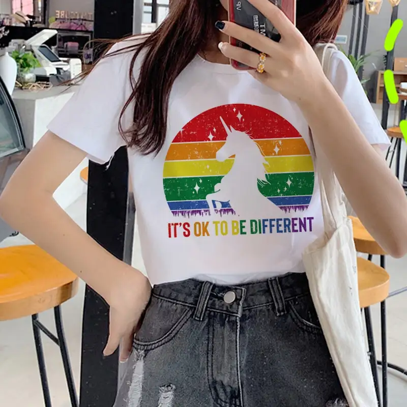 Women's T-shirt fashion plus size
