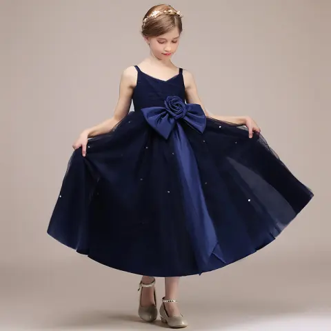 Girls Princess Dress Banquet Evening Women