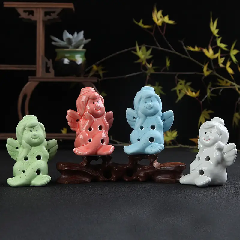 6-hole Angel Ocarina Series