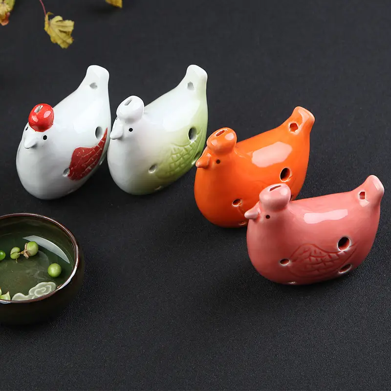 6-hole Zodiac Chicken Ocarina
