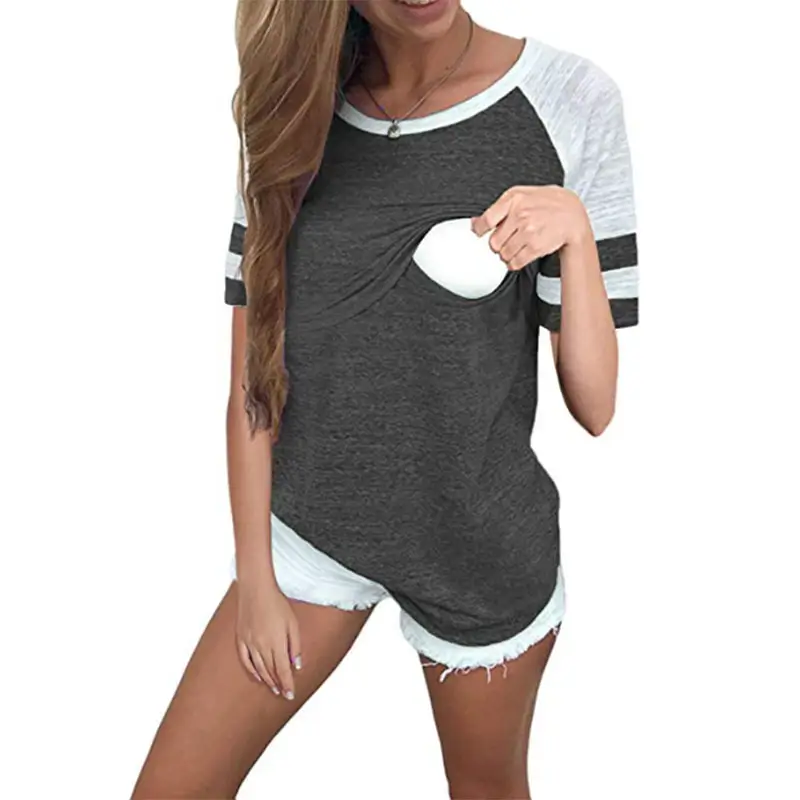 Nursing T-shirt top