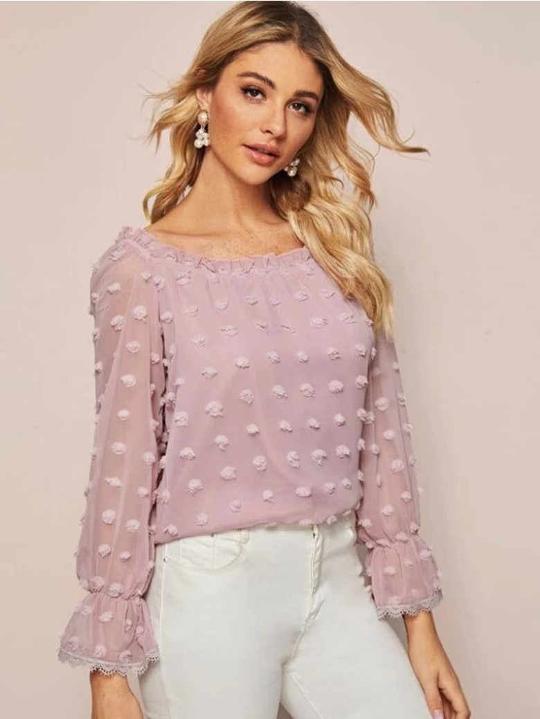 Title 2, Square collar fashion top