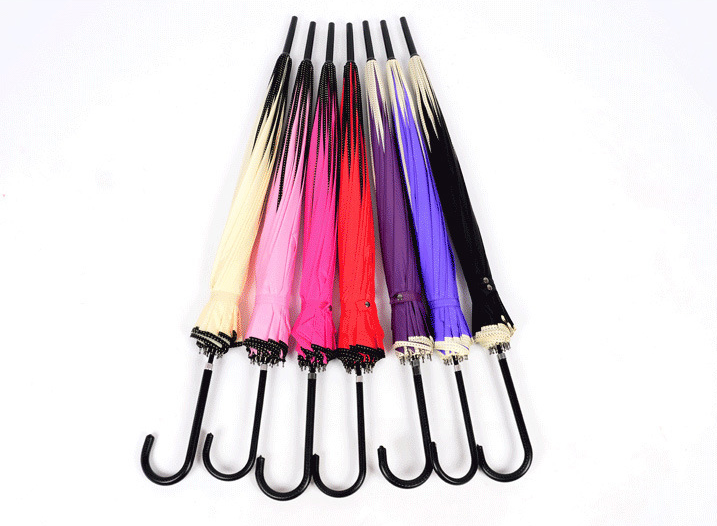 Gothic Parasol Umbrella Pointy End