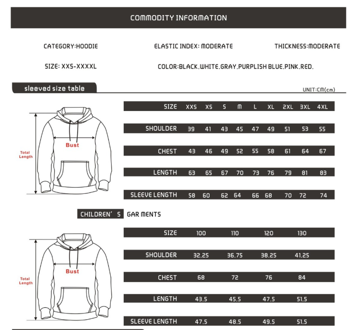 Title 1, Digital Print Hoodie