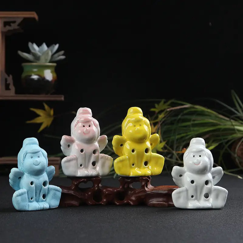 6-hole Angel Ocarina Series