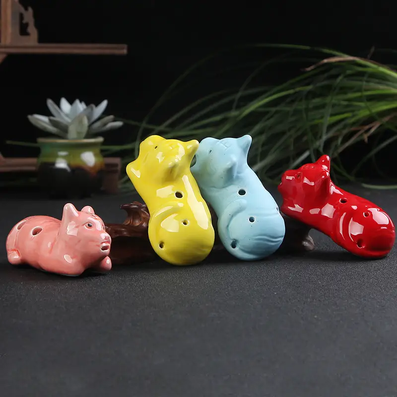 6-hole Zodiac Tiger Series Ocarina