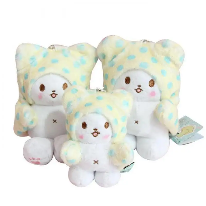 Plush toy doll pendant bag charm