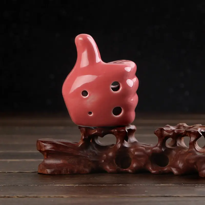 6-hole modeling hand series Ocarina