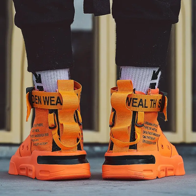 High-top Sneakers