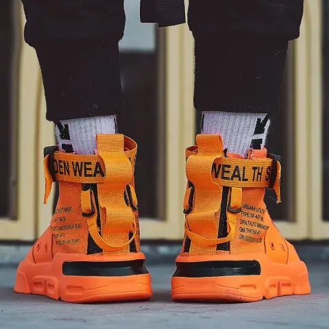 High-top Sneakers