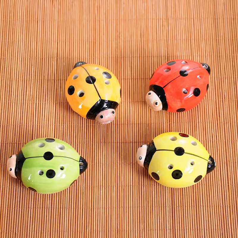 Seven Star Ladybug flute 6 holes