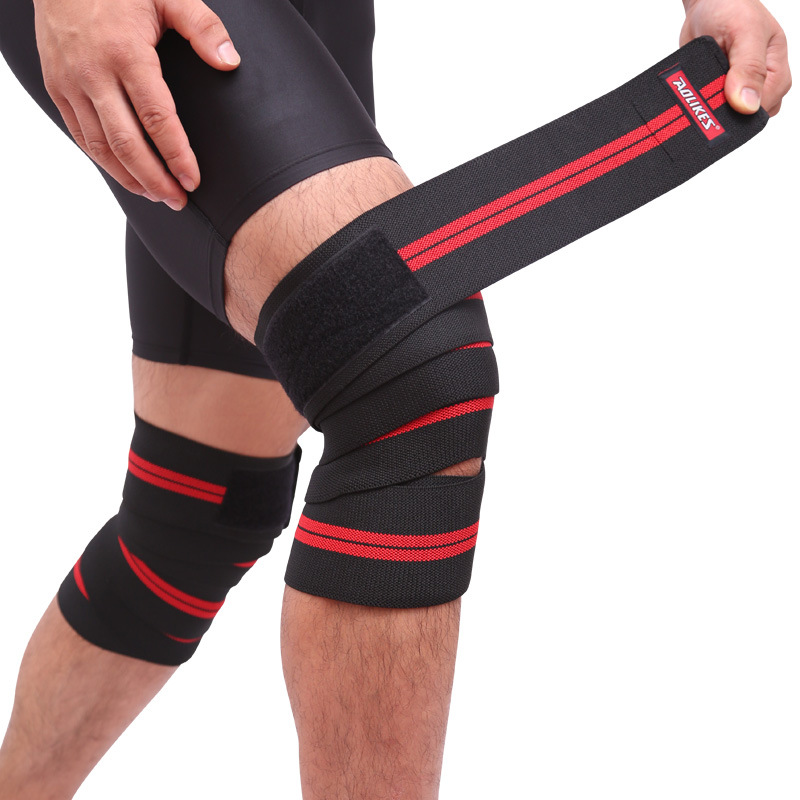 Fitness Knee Bandage Strap, picture 3 of 3