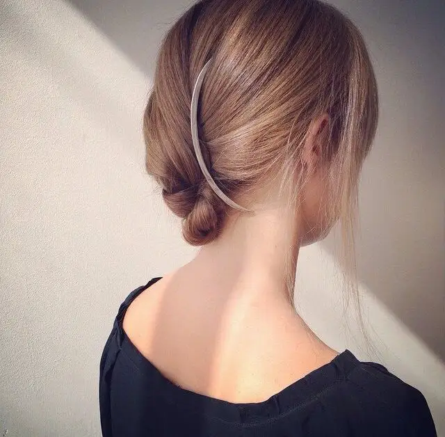 Curved Hair Comb