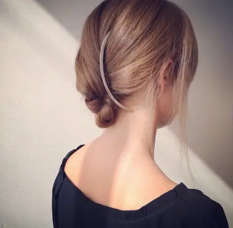 Curved Hair Comb