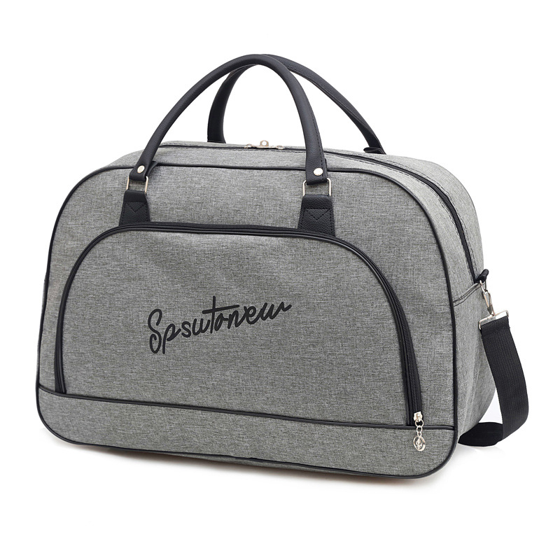 Men's Fitness Foldable Luggage Bag Large Capacity Girl Powder Large - Shop at LoveMi