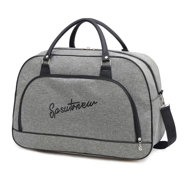 Men's Fitness Foldable Luggage Bag Large Capacity Girl Powder Large - Shop at LoveMi