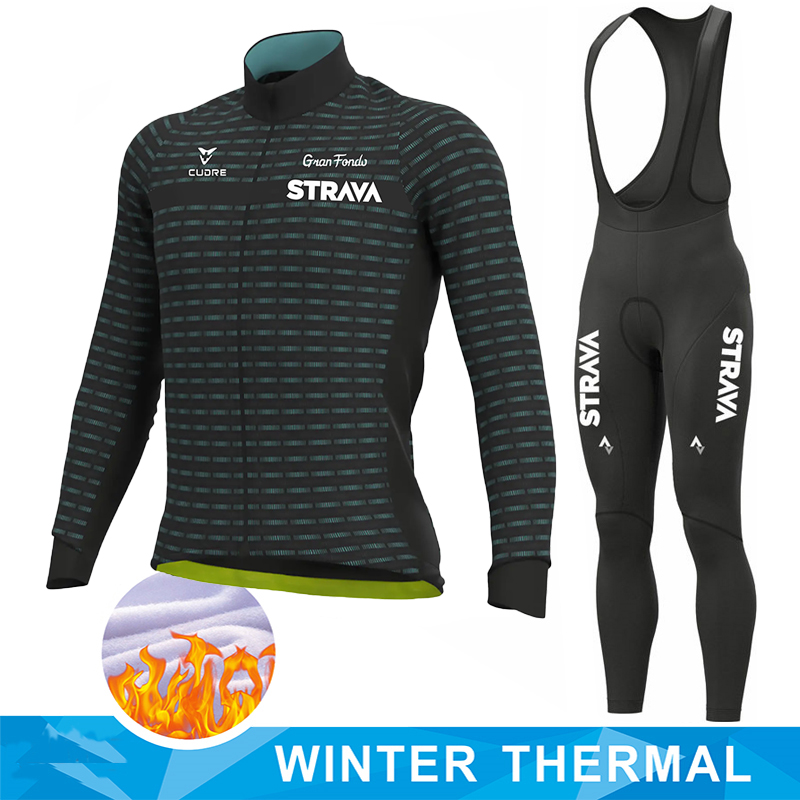 Jacket Fleece Thermal Sweater Rossi Cycling Wear - Image 7