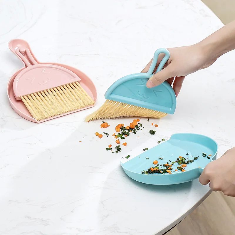 Title 2, Desktop Cleaning Brush Broom And Dustpan Set De...