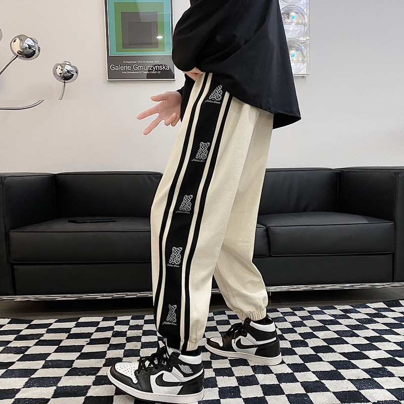 Men's Hong Kong Style All Match Japanese Pants