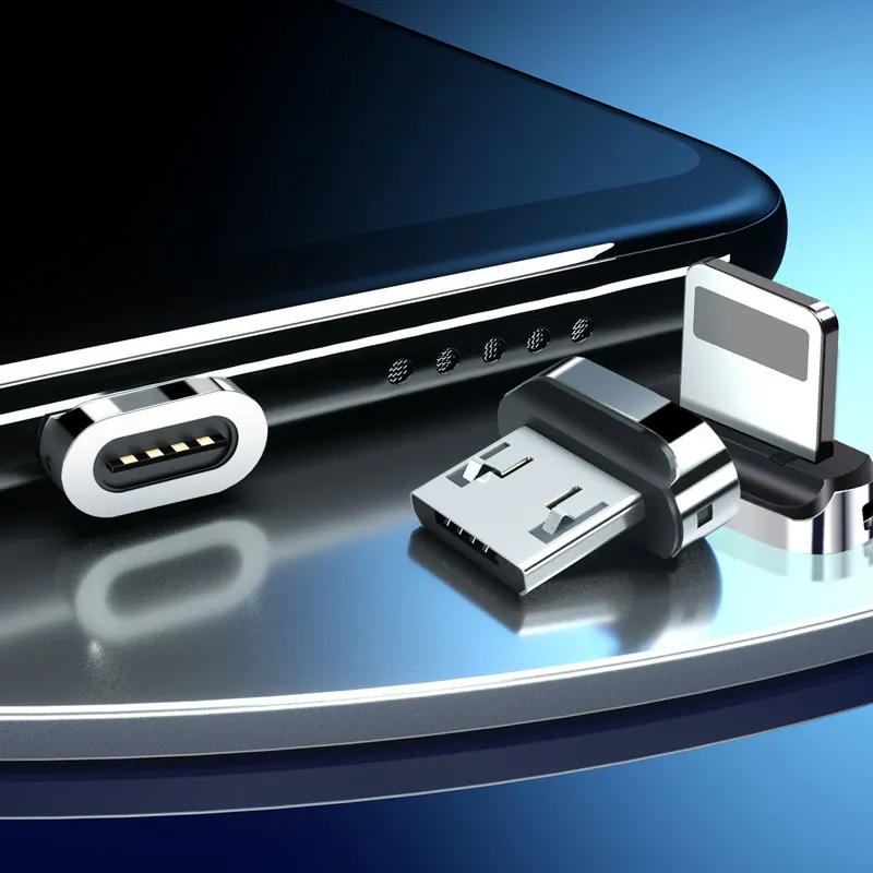 TYPE-C Android 3A Fast Charge Magnetic Charging
