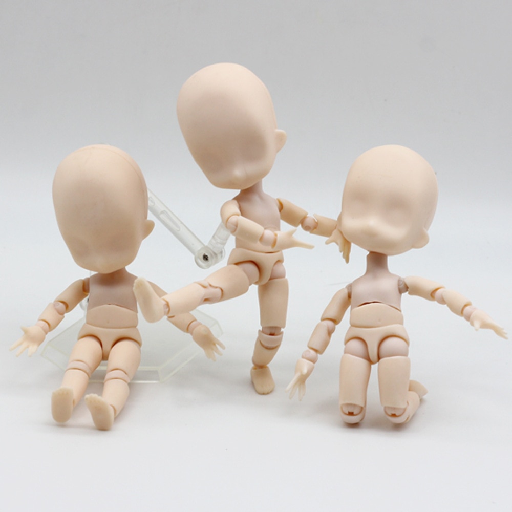 Hand made toy ob11 doll Q version kid body - Image 1